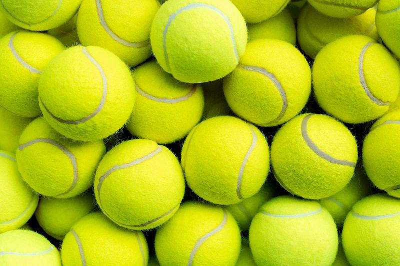 tennis balles
