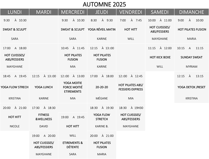 horaire-studio-sweat-automn