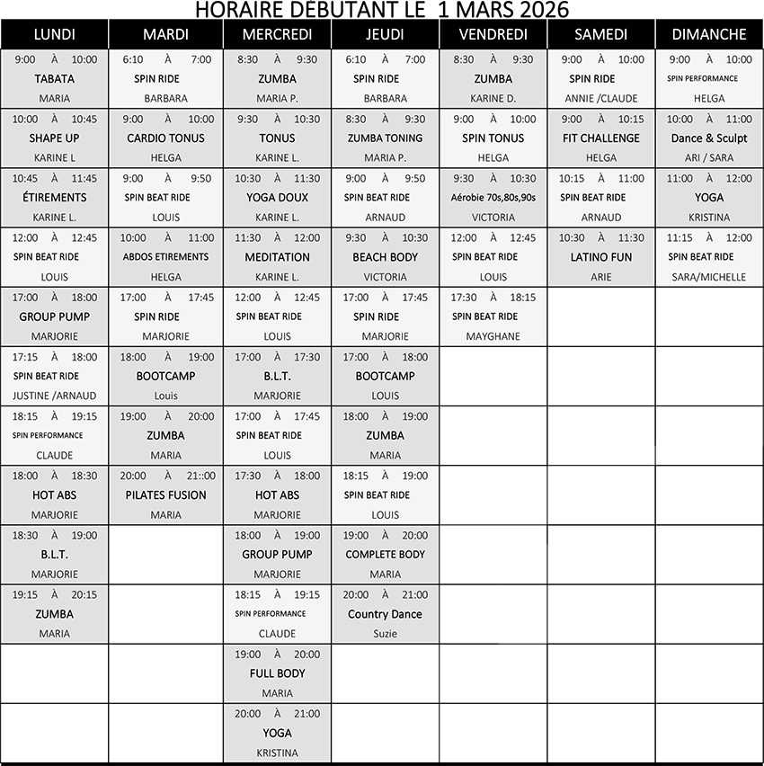 horaire-spin-cours-de-group-mars