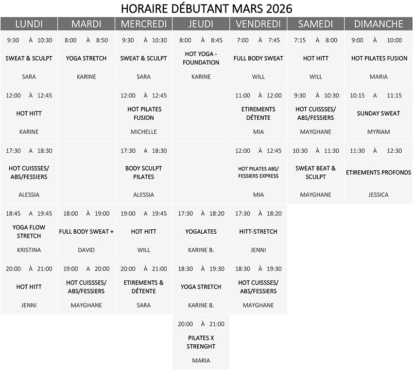 horaire-studio-sweat-mars
