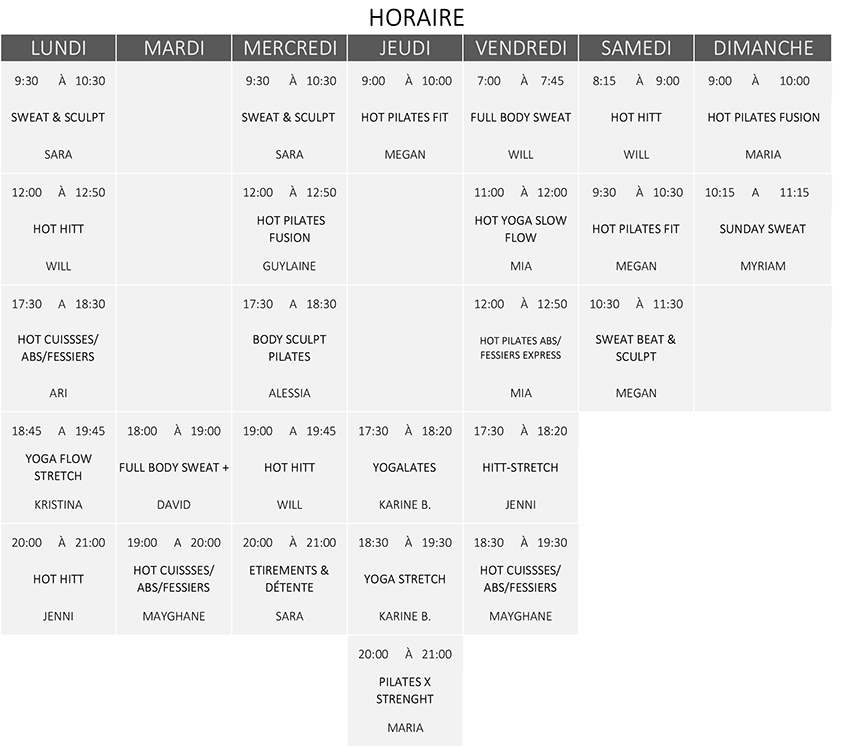horaire-avril-studio-sweat