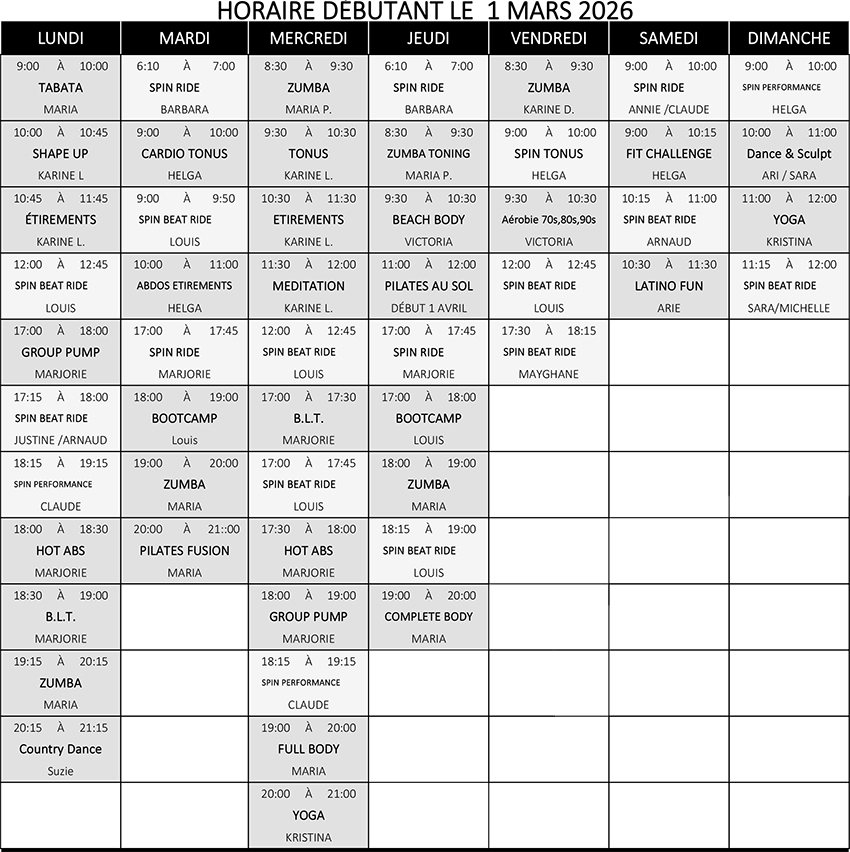 horaire-spin-aero-mars
